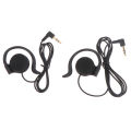 1PCS 3.5MM Listen Only Earpiece Headset Earphone For Radio Tour Guide System F4510A Eatop. 