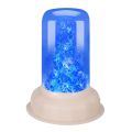 Battery Operated LED Flame Effect Night Lights Flameless Candle Tealights Simulation Flickering Desk Lamp Room Party Bar Decor.