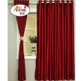 Synthetic curtain Solid colour Blue,coffee,off white,Red, From Anifa Golden. 