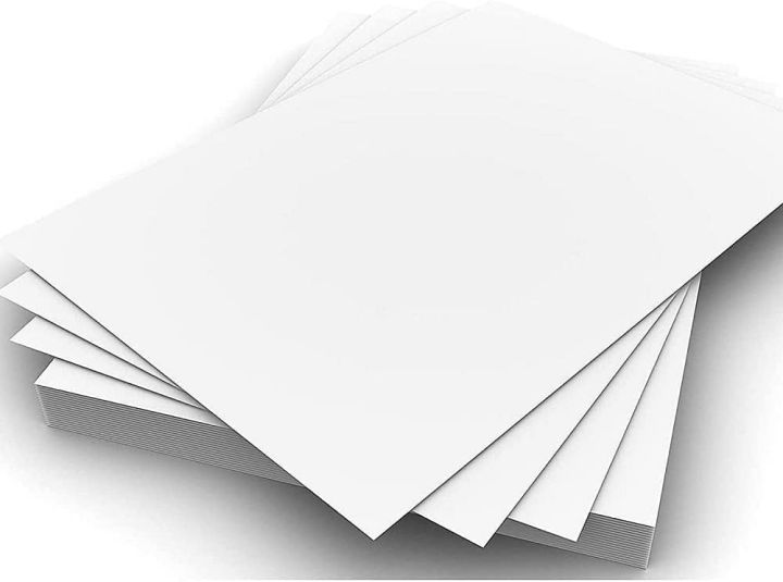 Premify%2050Pcs%20Blank%20White%20Cards,%20250GSM%2050%20Sheets%20A4%20Size%20Cardstock%20Premium%20Thick%20Paper%20Printer%20Arts%20Craft%20Card%20-%20Image%202