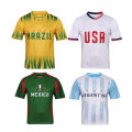 2024 American Cup High Quality Soccer Jersey Argentina USA Football shirt Mexico Brazil Soccer uniform Men.