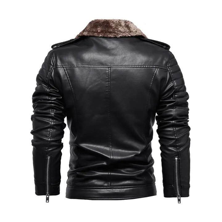GB%20New%20Men's%20Leather%20Jackets%20Autumn%20Casual%20Motorcycle%20PU%20Jacket%20Windproof%20Biker%20Leather%20Winter%20Plush%20Coats%20Brand%20Clothing%20-%20Image%202