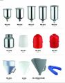 Spray Paint Gun (W-77) - Steel Body. 