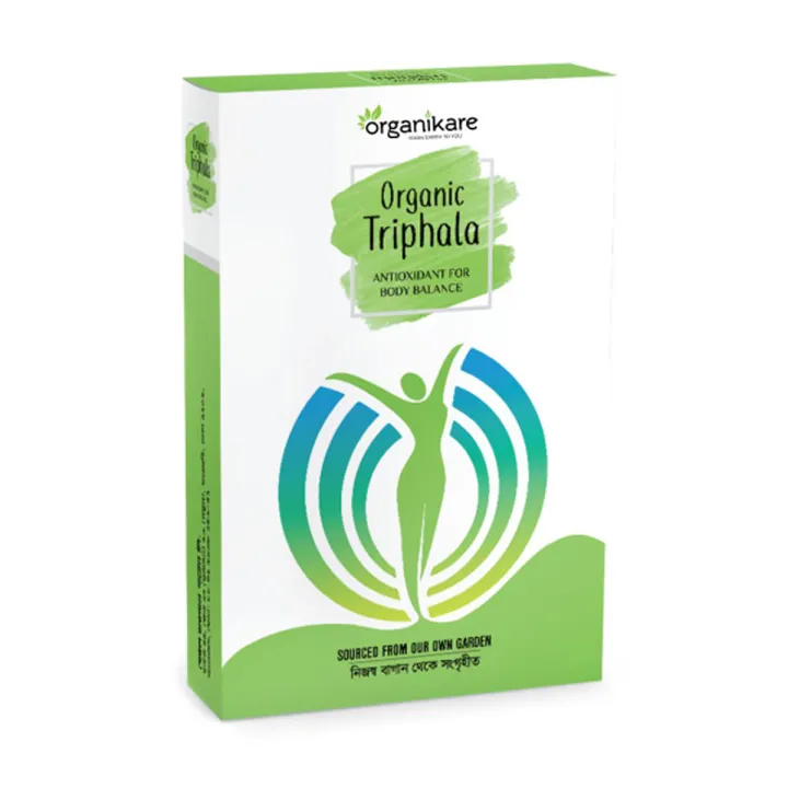 Organic Triphala Box – 100 gm | Daraz.com.bd