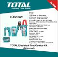 TOTAL Electrical Test Combo Kit  (5pcs set) TOS23026. 