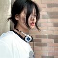 Fashion Retro Classic Headset Y2K Wired Headphone 3.5mm Type C Over Ear Earbud.