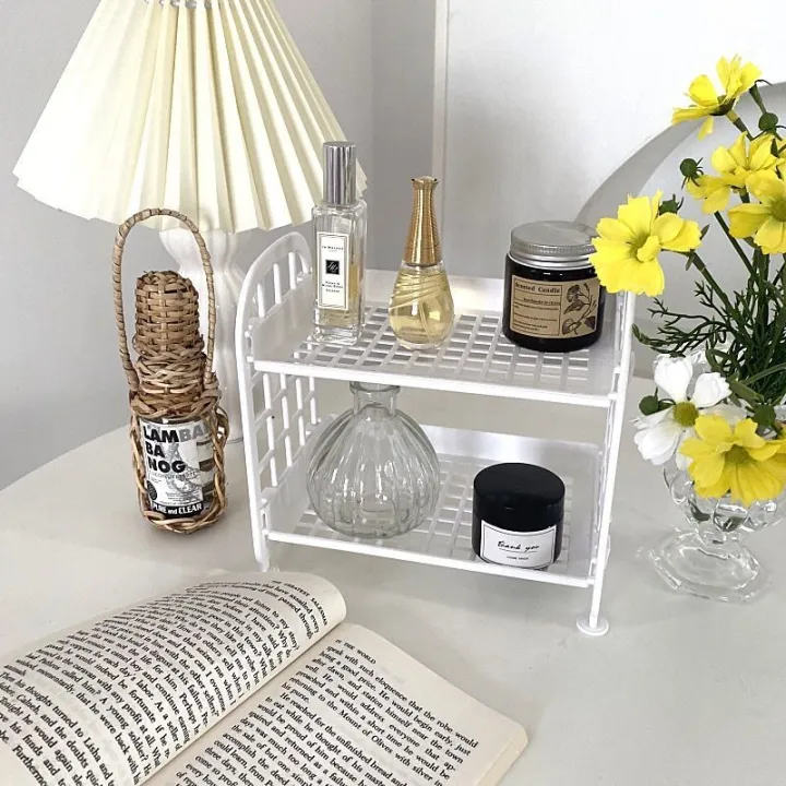 Kawaii%20Macaron%20Minimalist%20Desk%20Desktop%20Organizer%20Storage%20Rack%20Student%20Dormitory%20Folding%20Hollow%20Shelf%20Skin%20Care%20Storage%20Shelf%20-%20Image%202