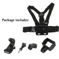 Chest Mount Harness Chesty Strap for DJI OSMO Pocket 1 2 Gimbal Stabilizer Cameras With Adapter Holder Case Accessory. 