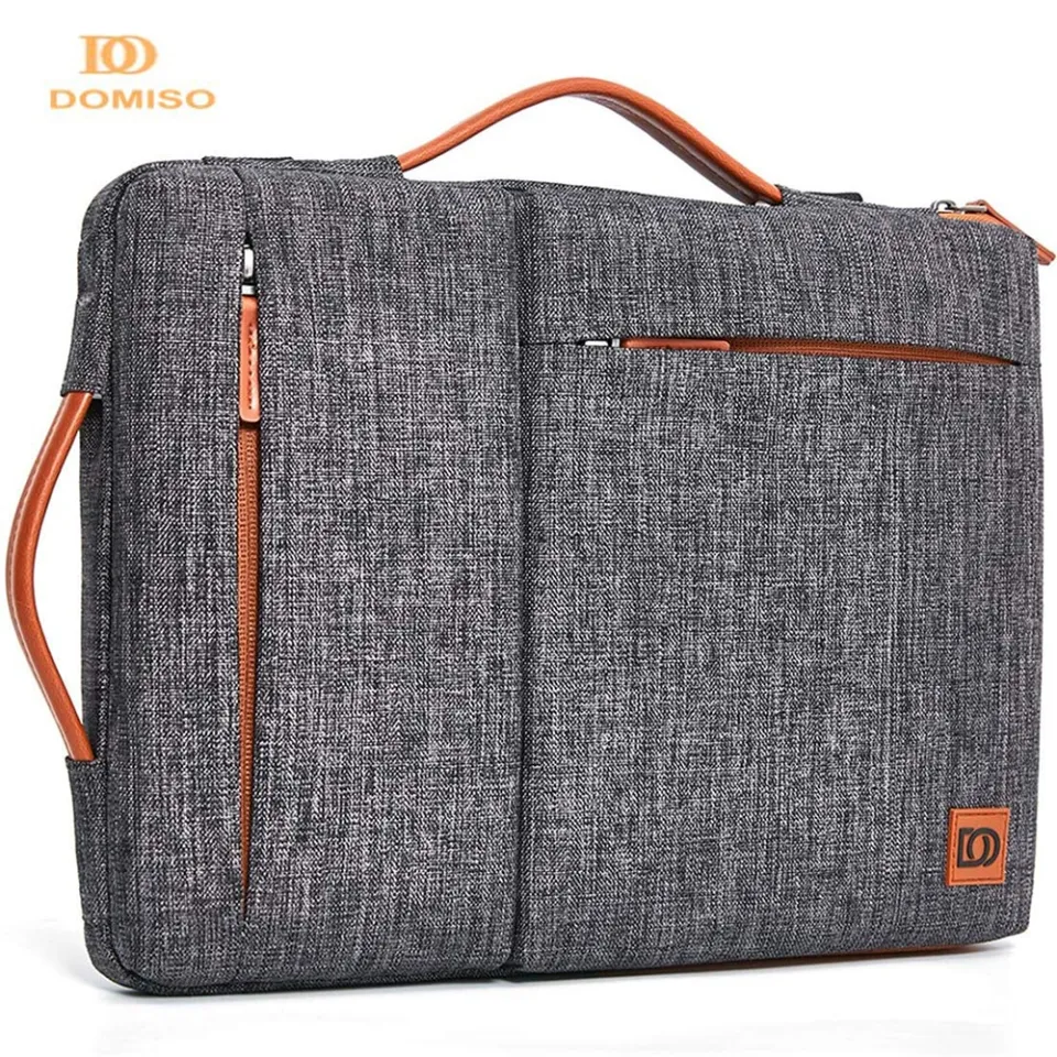 DOMISO Multi-use Strap Laptop Sleeve Bag With Handle For 10 13 14