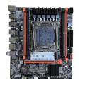 X99H Desktop Motherboard+Thermal Grease LGA2011-V3 B85 Chip DDR3X4 ECC Slot M.2 NVME PCI-E 3.0 X16 SATA3.0, Easy to Use Durable. 