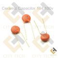 Ceramic Capacitor 104 100nf 100v-50pcs.