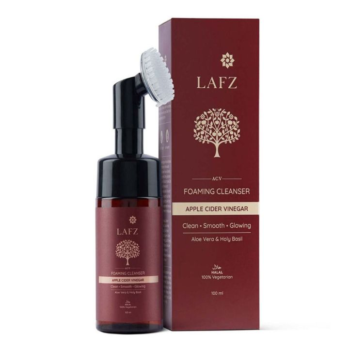 Lafz Foaming Face Wash (100ml) - Apple Cider Vinegar