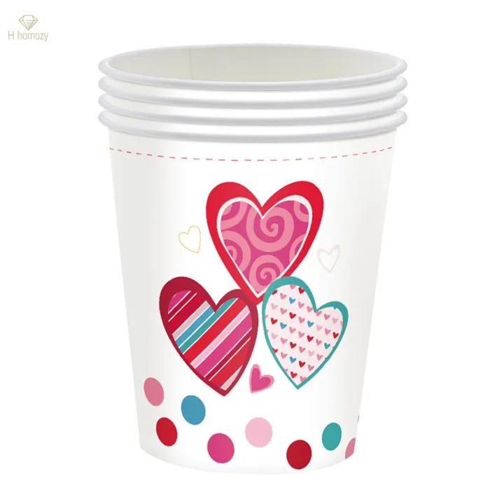 Valentine's%20Day%20Decoration%20Valentines%20Day%20Tableware%20Set%20for%20Holiday%20Wedding%20-%20Image%206