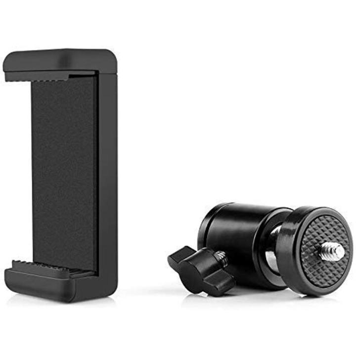 360 degree Swivel Mini Ball Head Bracket Tripod Mount Adapter