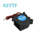 4020 Blower Turbo Cooling Fan Brushless 40x40x20mm DC 5V 12V 24V Radial Fans For 3D printer J-head 2pin. 