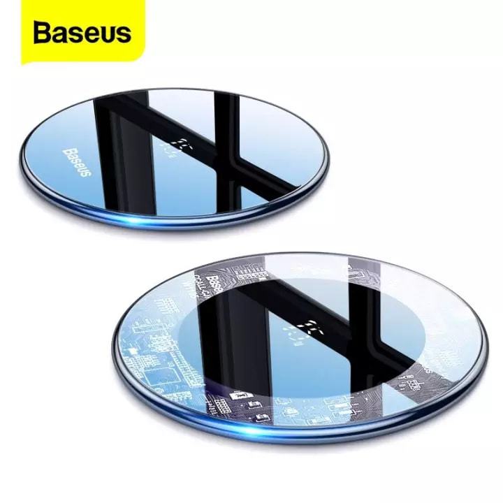 Baseus Simple Fast Wireless Charger (Updated Version) Qi 15 W