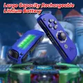 JoyPad Switch Controller Joystick Gamepad 6 Axis Gyro Wireless Control Compatible With Your Switch/Lite/OLED. 