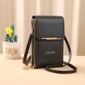 Buylor Women's Handbag Touch Screen Cell Phone Purse Shoulder Bag Female Cheap Small Wallet Soft Leather Crossbody Bags of Women. 
