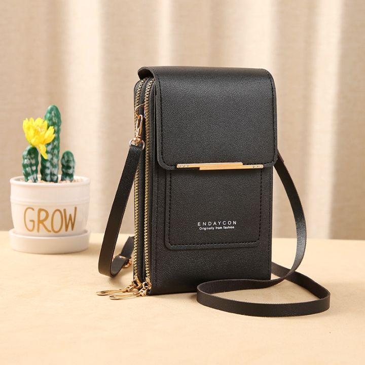 Buylor%20Women's%20Handbag%20Touch%20Screen%20Cell%20Phone%20Purse%20Shoulder%20Bag%20Female%20Cheap%20Small%20Wallet%20Soft%20Leather%20Crossbody%20Bags%20of%20Women%20-%20Image%207