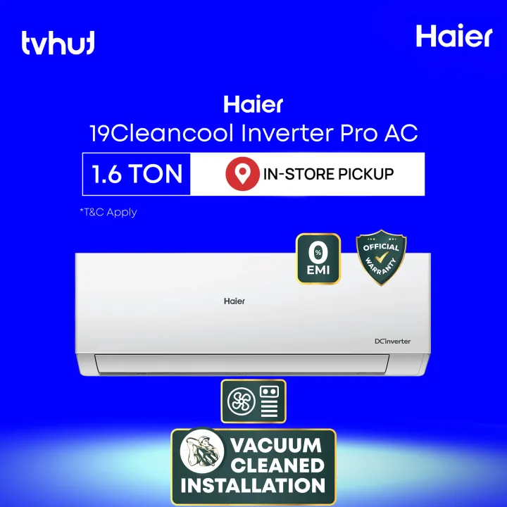 Haier%201.6%20Ton%20CleanCool%20Pro%20Inverter%20AC%20with%20Official%20Warranty%20-%20Image%202