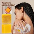 Turmeric Kojic Acid Soap Bar Turmeric Face And Care Body Soap Soap Oil Removal Whitening Acne Care Skin Body 100g P6f8. 