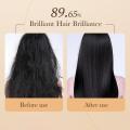 Rice Water Shampoo Volumizing Hair Shampoo For Hair Wash Brittle And Dry Hair Moisturizer For Dry Oily Hair For Travel Spa.