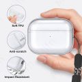 For Airpods Pro 2 lanyard Case soft tpu airpod pro 2 transparent case For woman clear cover for apple airpods pro 2 capa fundas. 