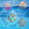 【Serendipity party】Swimming Bath In Water PVC Inflatable Ball Toy Parent-child Air Water Ball Sports Summer Educational Toy. 