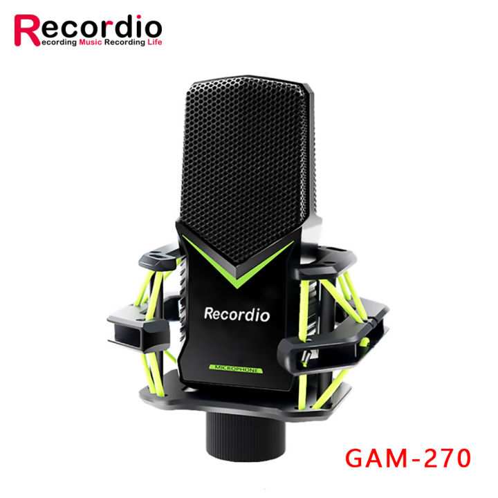 【Nine Dan Store】Home studio recording microphone /Voice recorder external microphone/Professional microphones for recording and