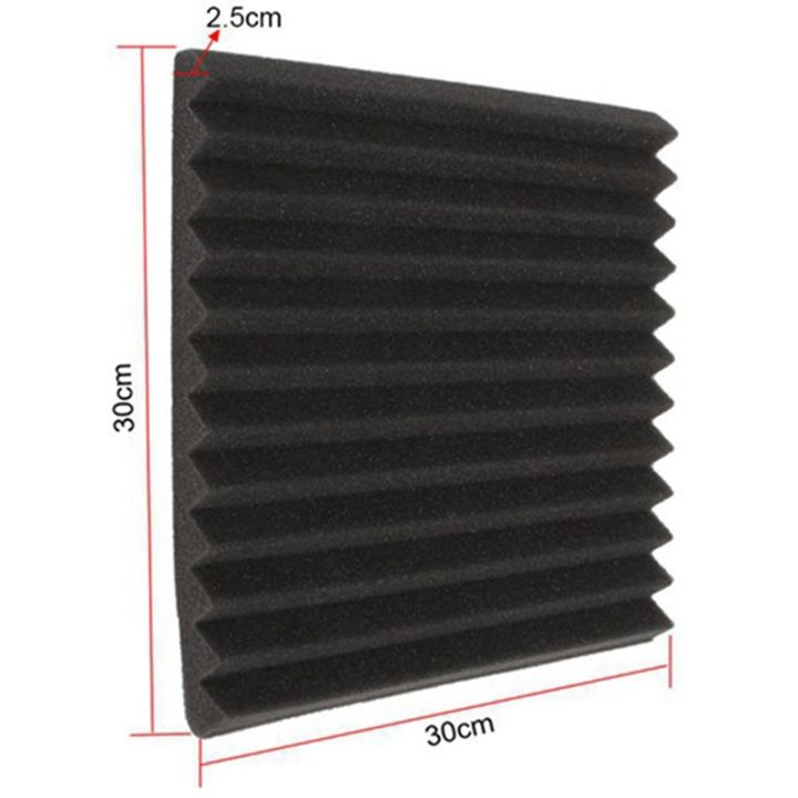 12%20Pcs%20Acoustic%20Foam%20d,Studio%20Wedge%20Tile,Acoustic%20Foam%20Soundproof%20Pyramid%20Studio%20Treatment%20Wall%20Panel%202.5X30X30cm%20-%20Image%205