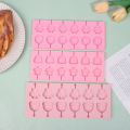 Cartoon Candy Silicone Mold DIY Lolly Hard Candy Flipping Sugar Chocolate Mold Layor.