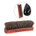 1Set Horsehair Shoe Brush Shine Kit Shoe Polish Kit Leather Shoe Cleaning Brush Care Clean Tool Shoe Dust Remover Shoe Brush.