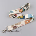 Minimalist Series Phone Lanyard Simple Style Neck Strap Lanyards ID Badge Card Holder Keychain Cellphone Strap.