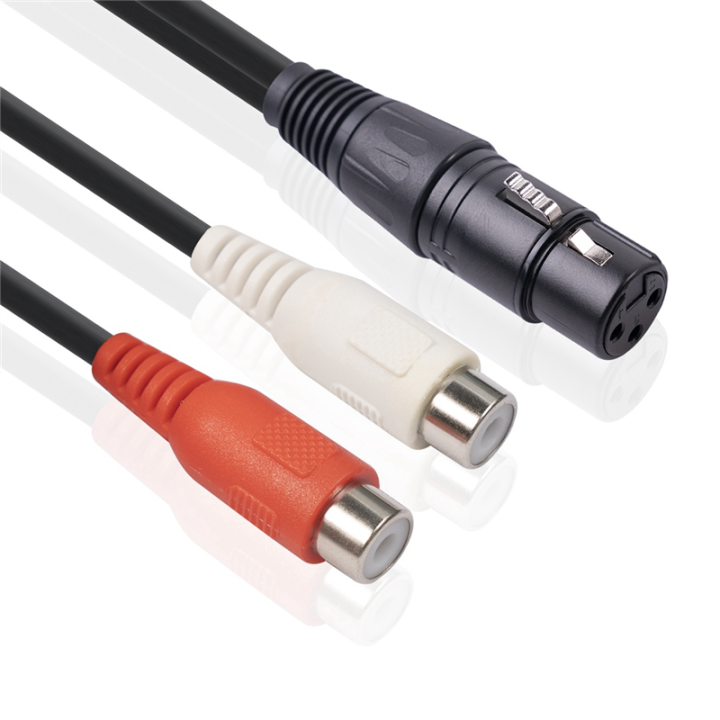 XLR%20To%20Dual%20RCA%20Cable%20XLR%20To%20RCA%20Y%20Splitter%20Cable%20-%20Image%205