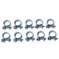Fastener Spring Clip Clamp Fuel Wa-ter Line Hose Pipe Air Tube Spring Clip. 
