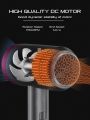 Professional Hair Dryer 2 in 1 Hot Air Brush Low Noise Hair Dryers Negative Ionic Hair Blow Salon Dryer Hot Cold Strong Wind. 