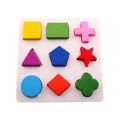 Wooden Puzzle Montessori Toys for Baby 1 2 3 Years Old Kids Alphabet Number Shape Matching Games Children Early Educational Toys. 