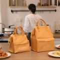 Lunch Bag Insulated Cool Thermal Food Storage Box Carry Tote for Work School Travel Picnic Boating Beach Fishing School Work. 