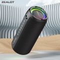 ZEALOT S49 PRO Portable Wireless Speaker with BT 5.2 Technology IPX6 Waterproof Speakers-black.