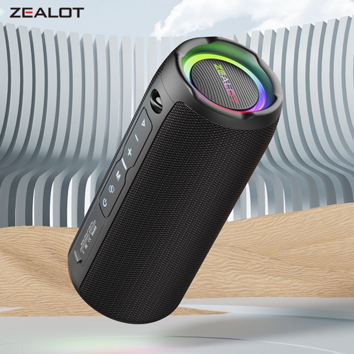 ZEALOT%20S49%20PRO%20Portable%20Wireless%20Speaker%20with%20BT%205.2%20Technology%20IPX6%20Waterproof%20Speakers-black%20-%20Image%204