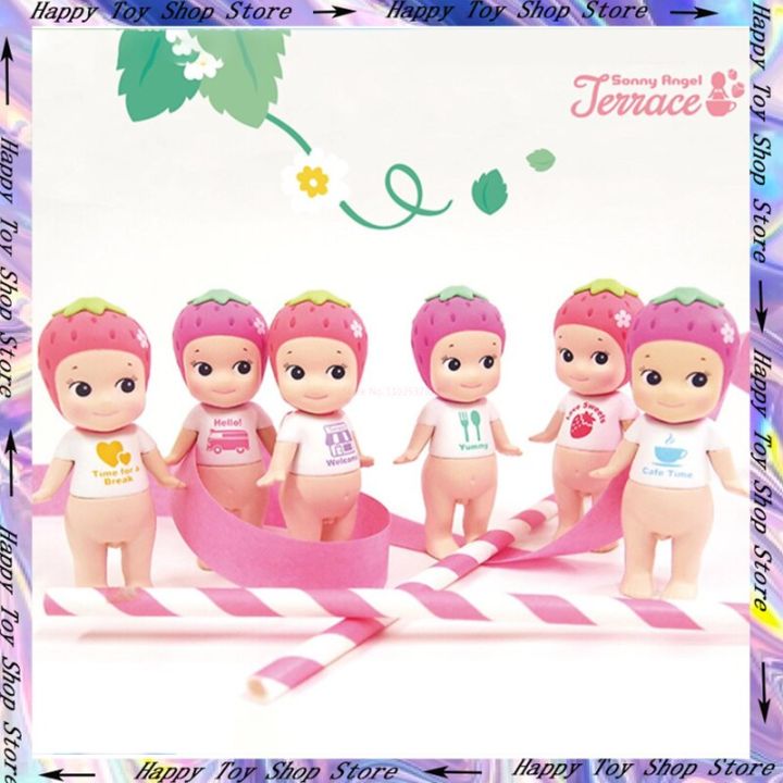 Sonny Angel Seoul Series Blind Box Limited Korea Strawberry Sonnyangel Mystery Suprise Boxes Figure Guess Bag Room Decora Toys