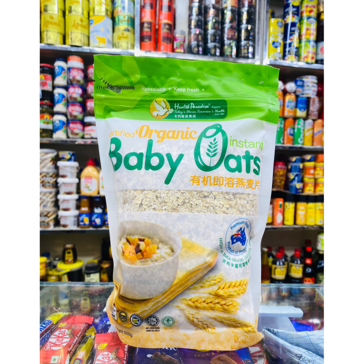 Health%20paradise%20Organic%20Baby%20Oats%20500g%20-%20Image%202