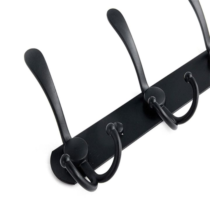Coat%20Rack%20Wall%20Mounted%205%20Tri%20Hooks%20Heavy-duty%20Non-slip%20Coat%20Hook%20Home%20Wall%20Hanger%20-%20black%20-%20Image%205