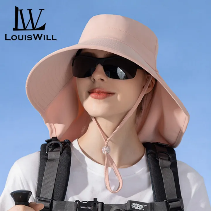 LouisWill%20Women%20Sun%20Hat%20Sun%20Protection%20Hat%20Big%20Wide%20Brim%20Hat%20Casual%20Sport%20Sun%20Hats%20Portable%20Beach%20Cap%20Large%20Brim%20Cap%20Sun%20Protection%20Cap%20UV%20Protection%20Straw%20Hats%20With%20Windproof%20Rope%20for%20Outdoor%20Travel%20-%20Image%203
