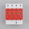 AC SPD 1P+N 3P+N 2P 4P 20KA~40KA C ~385VAC House Surge Protector protection Protective Low-voltage Arrester Device. 