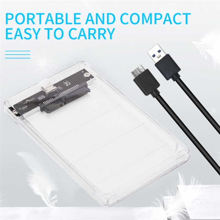 USB3.0/Type-C%20HDD%20Enclosure%20of%202.5%20Inch%20Hard%20Disk%20Case%20SSD%20SATA3%20to%20USB%203.0%20Transparent%20HDD%20Box%20USB%20C%20HDD%20Case%205Gbps%20-%20Image%205