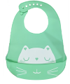 Silicone Baby Bibs with Food Catcher. 