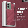 Phone case For Vivo Y17S Back cover Fluff Hard Cortex Plush Cover with Soft Frame Anti-knock Cover For Vivo Y17S cover cases.