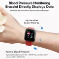INNOVAT® D13 smart watch Bluetooth Smart Watch Men Waterproof Sport Fitness Tracker Smart Bracelet Blood Pressure Heart Rate Monitor Y68 Smartwatch. 