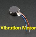 Vibration Motor Coin Type DC 3V 90mA 1034 12000 RPM Flat Coin Button Type  Strong Acceleration DC Vibrating Motor. 
